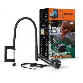 Эхолот Deeper Smart Sonar PRO+ Kayak Bundle с креплением для лодки ITGAM1135 фото