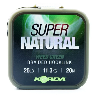 Korda Super Natural Weedy Green 18lb /8,2kg KSNG фото
