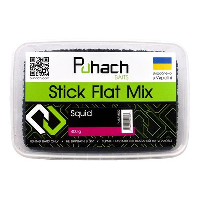 Puhach Baits Stick Flat Mix – Squid (Кальмар) PUSFMSQ фото