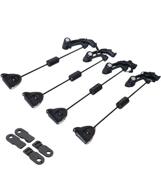 Набір свінгерів WORLD4CARP SW20-4 black SW20-4 black фото