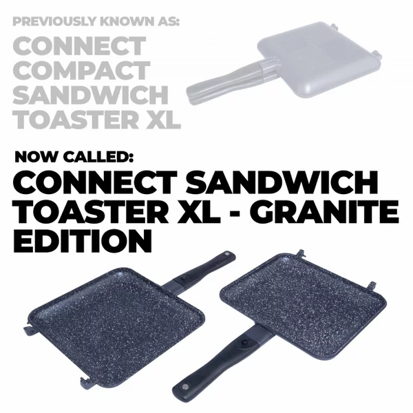 Тостер зі столовим набором Ridge Monkey Connect Sandwich Toaster Granite Edition RM777 фото