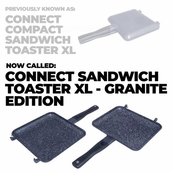 Тостер cо столовым набором Ridge Monkey Connect Sandwich Toaster Granite Edition RM777 фото