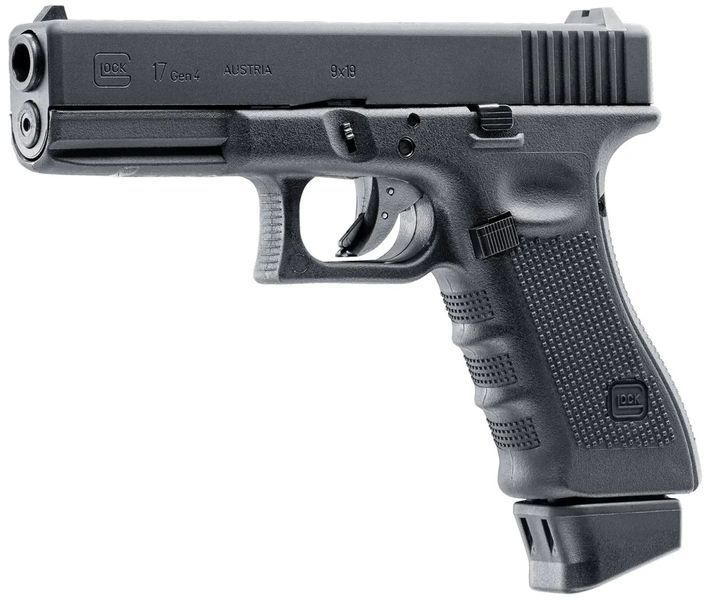 Пистолет страйкбольный Umarex GLOCK 17 Gen4 CO₂ кал. 6 мм 3986.03.20 фото