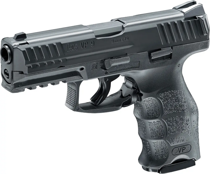 Пистолет пневматический Umarex HK VP9 Blowback 4.5 мм ВВ 3986.02.48 фото