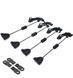 Набір свінгерів WORLD4CARP SW20-4 black SW20-4 black фото 3