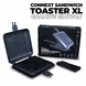 Тостер зі столовим набором Ridge Monkey Connect Sandwich Toaster Granite Edition RM777 фото 1