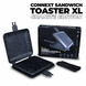 Тостер cо столовым набором Ridge Monkey Connect Sandwich Toaster Granite Edition RM777 фото 1