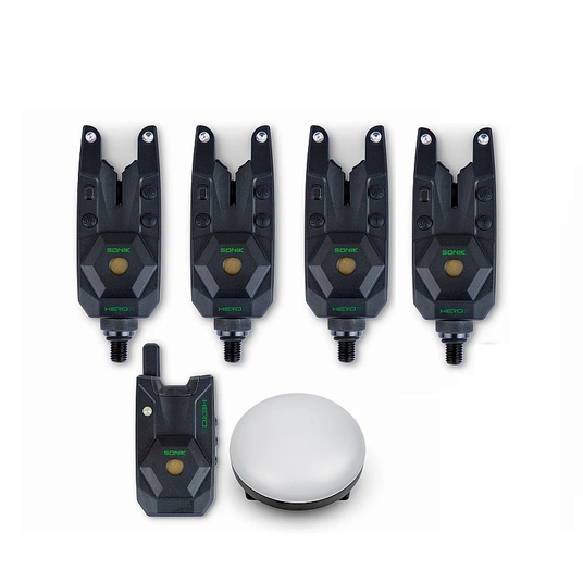 Купить Набор Sonik HEROX Bite Alarm Set 4+1 HC0102 в интернет