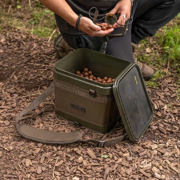 Avid Carp Compound Bucket & Pouch Caddy A0430066 фото