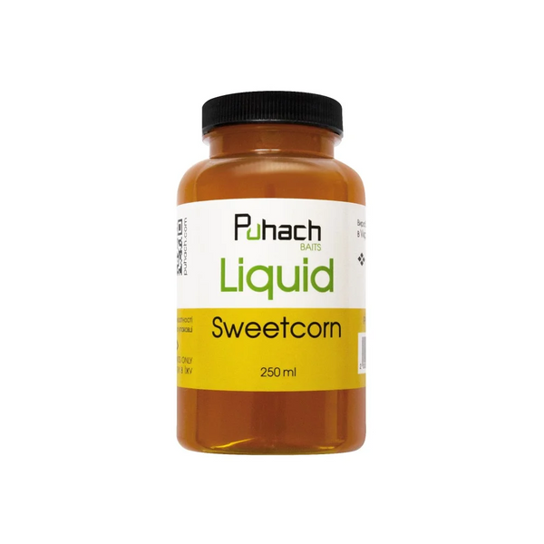 PUHACH BAITS LIQUID 250 ML - SWEETCORN (КУКУРУДЗА) PUL25SX фото