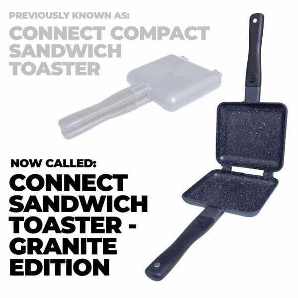 Тостер зі столовим набором Ridge Monkey Connect Sandwich Toaster Granite Edition RM776 фото