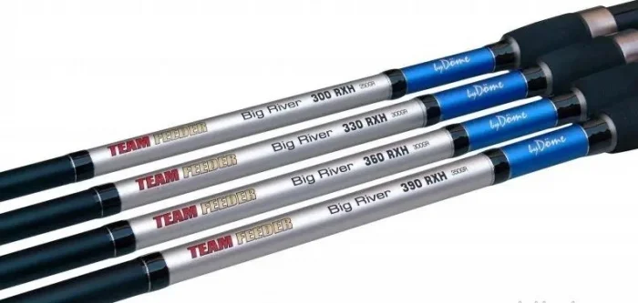 By Dome Team Feeder Big River 390 RXH 100-350g NEW 1858-390U фото