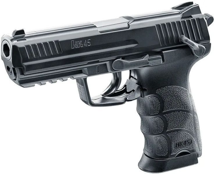 Пістолет страйкбольний Umarex Heckler & Koch HK45 CO₂ кал. 6 мм 3986.03.26 фото