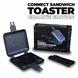 Тостер зі столовим набором Ridge Monkey Connect Sandwich Toaster Granite Edition RM776 фото 1