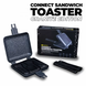 Тостер cо столовым набором Ridge Monkey Connect Sandwich Toaster Granite Edition RM776 фото 1