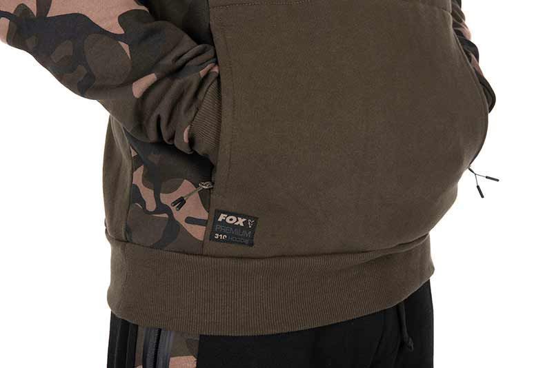 Толстовка Fox Khaki / Camo Pullover Premium 310 Hoodie CFX438 фото