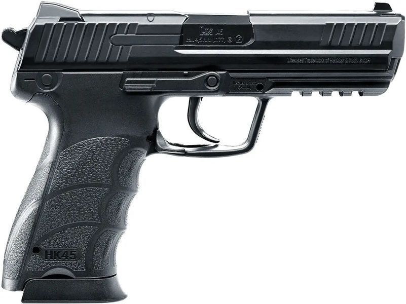 Пістолет страйкбольний Umarex Heckler & Koch HK45 CO₂ кал. 6 мм 3986.03.26 фото