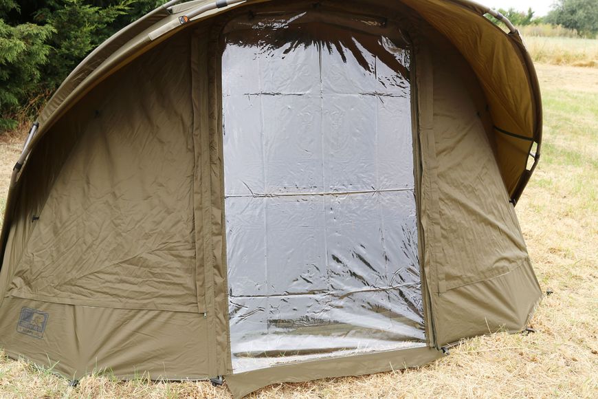 Палатка с капсулой Fox R Series 1 Man XL Khaki inc. Inner Dome CUM243 фото