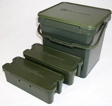 Модульна система - цебро Ridge Monkey Modular Bucket System 17L RM032 фото
