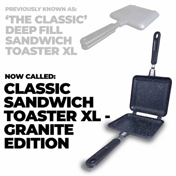 Тостер зі столовим набором Ridge Monkey Classic Sandwich Toaster Granite Edition RM775 фото