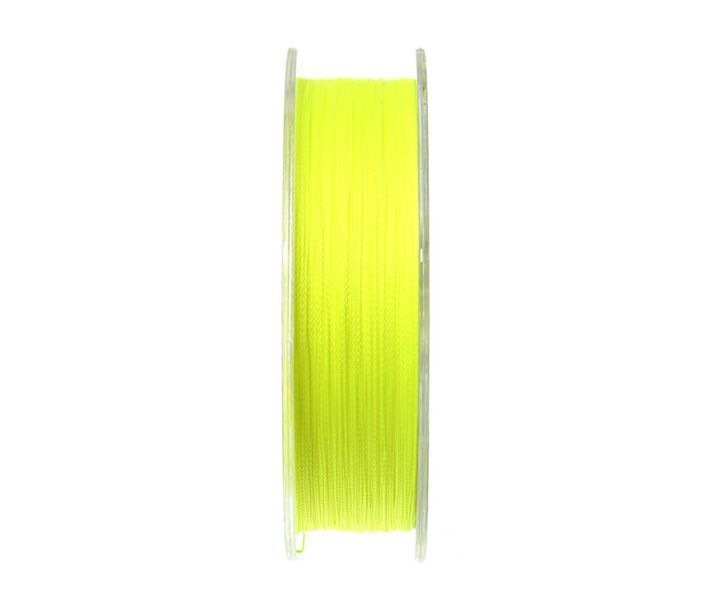 Flagman BlackFire PE X-4 150м 0.10мм Fluo Yellow X4B-010 фото