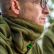 Балаклава KORDA Kore Fleece Gaiter Olive KCL761 фото 6