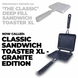 Тостер зі столовим набором Ridge Monkey Classic Sandwich Toaster Granite Edition RM775 фото 3