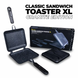 Тостер зі столовим набором Ridge Monkey Classic Sandwich Toaster Granite Edition RM775 фото 1