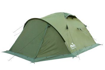 Палатка Tramp Mountain 4 (V2) &mdash; зеленый UTRT-024-green фото