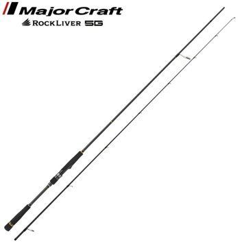 Вудилище спінінгове Major Craft ROCK LIVER 5G RV5-802ML 2.44m 3-25g RV5-802ML фото