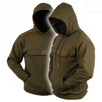 Vass Culture Hoody Khaki Green L VQ557/07/L фото