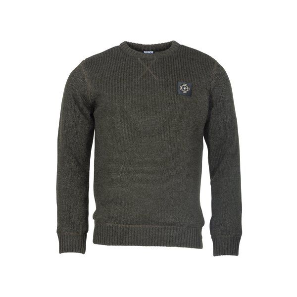 Nash Scope Knitted Crew Jumper S C0550 фото