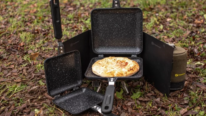 Тостер cо столовым набором Ridge Monkey Classic Sandwich Toaster Granite Edition RM774 фото