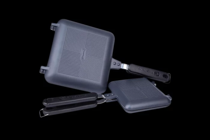 Тостер cо столовым набором Ridge Monkey Classic Sandwich Toaster Granite Edition RM774 фото
