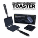 Тостер зі столовим набором Ridge Monkey Classic Sandwich Toaster Granite Edition RM774 фото 1