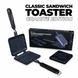 Тостер cо столовым набором Ridge Monkey Classic Sandwich Toaster Granite Edition RM774 фото 1