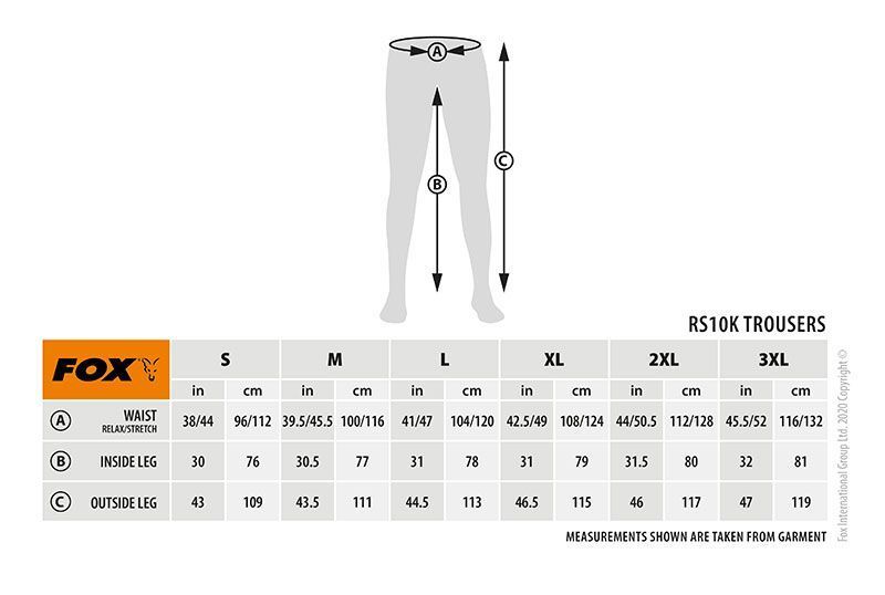 FOX&reg; LIGHTWEIGHT CAMO RS 10K TROUSERS CFX054 фото