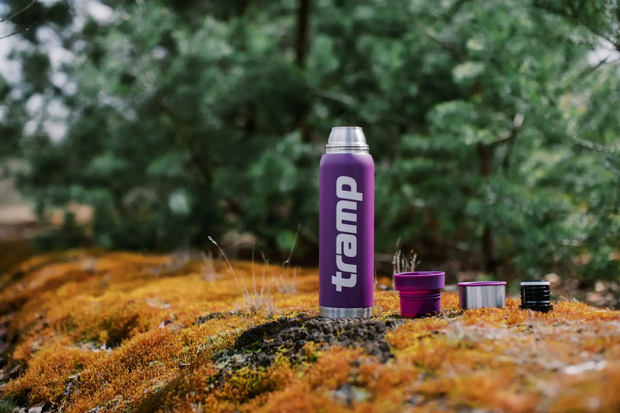 Термос Tramp Expedition Line 0,75 л фіолетовий UTRC-031-purple UTRC-031-purple фото