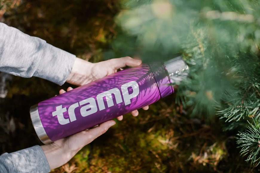 Термос Tramp Expedition Line 0,75 л фіолетовий UTRC-031-purple UTRC-031-purple фото