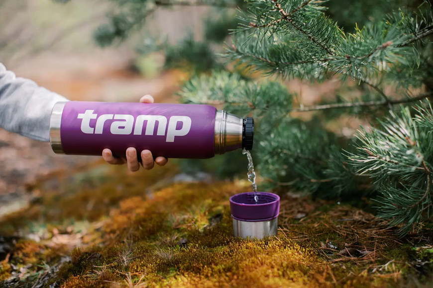 Термос Tramp Expedition Line 0,75 л фіолетовий UTRC-031-purple UTRC-031-purple фото