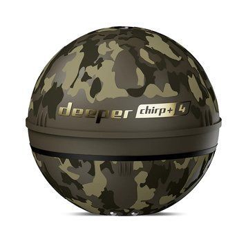Беспроводной эхолот Deeper CHIRP+ 4.0 с GPS FNG0071 фото