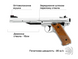 Пистолет пневматический Umarex Ruger Mark IV Stainless 4,5 мм 3986.05.14 фото 3