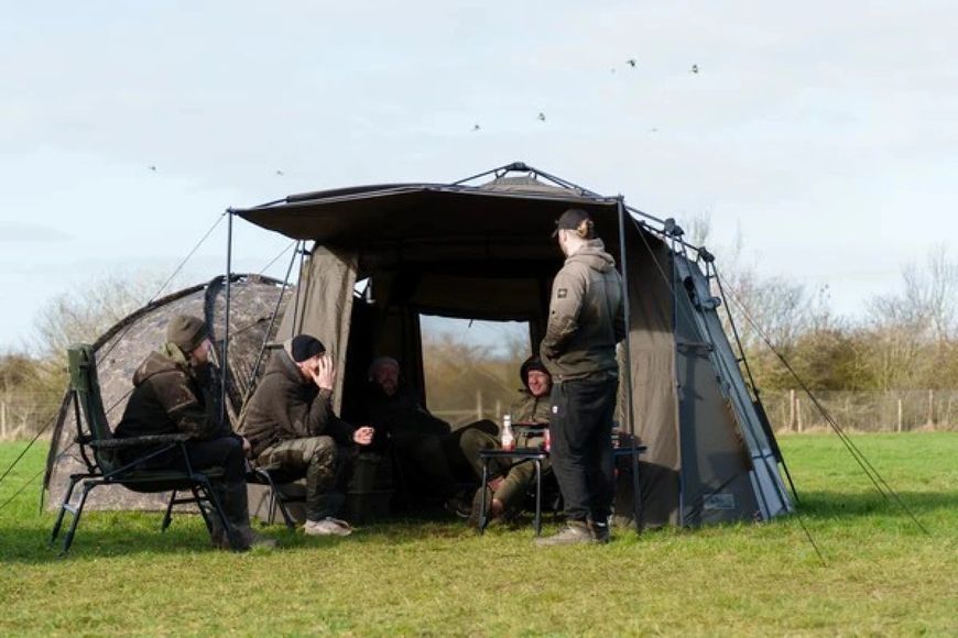 Палатка Nash Bank Life Gazebo Plus T1261 фото