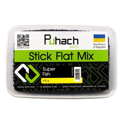 Puhach Baits Stick Flat Mix – Super Fish PUSFMSF фото