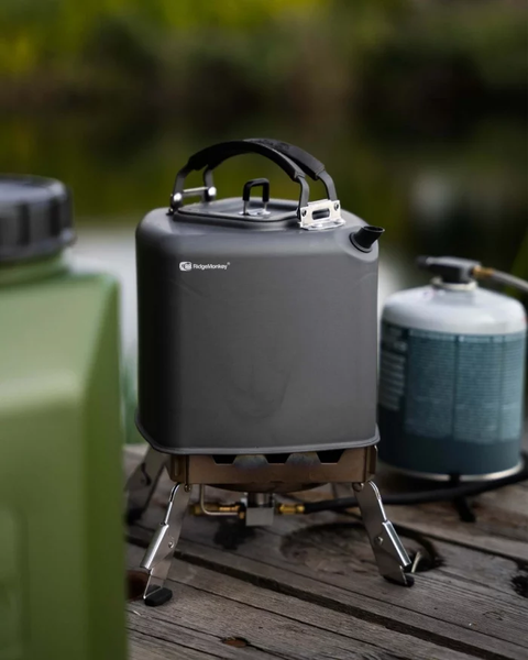 Чайник тефлоновый Ridge Monkey Square Kettle XL RM551 фото