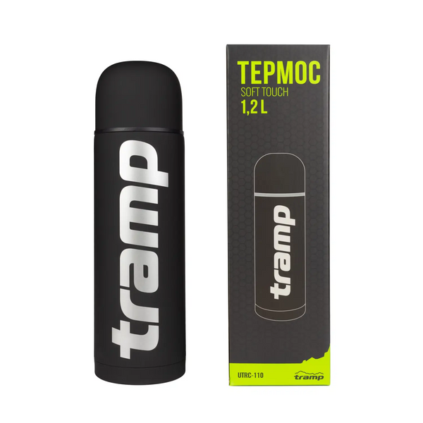 Tramp Soft Touch 1.2 л чорний UTRC-110-black UTRC-110-black фото