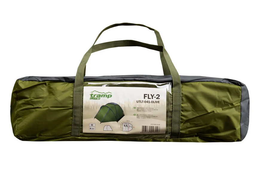 Намет Tramp Lite Fly 2 одношаровий UТLT-041-olive New UТLT-041-olive фото