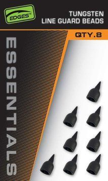 Вольфрамова намистина конічної форми Fox EDGE Tungsten Line Guard Beads CAC671 фото