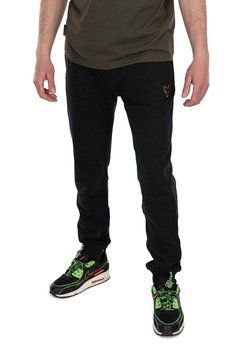 Штани Fox Collection Lightweight Jogger Black Marl Orange Logo  CCL204 фото