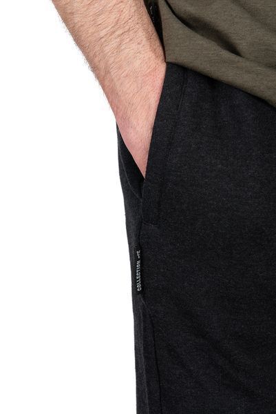 Брюки Fox Collection Lightweight Jogger Black Marl Orange Logo  CCL204 фото
